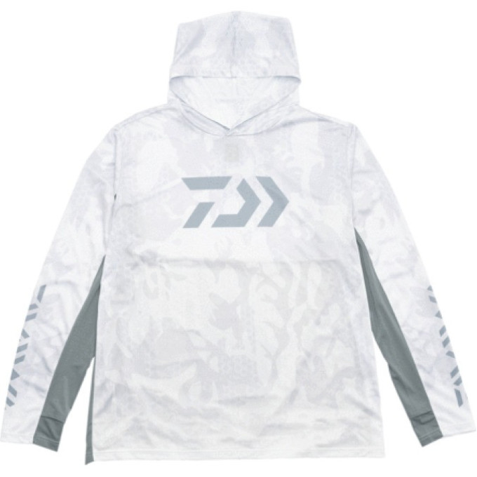 Толстовка DAIWA ST-30021E WHITE S 18001-401