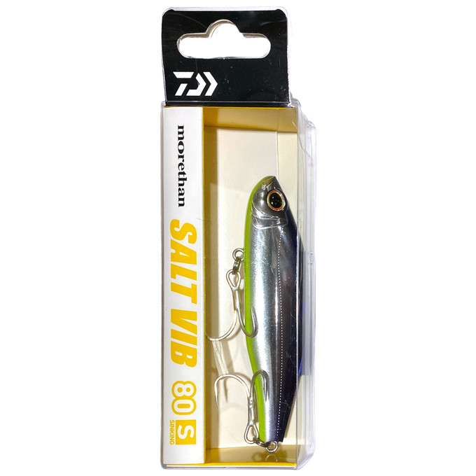 Воблер DAIWA Morethan Salt Vib 80S (21 г) Katakuchi Chart Belly 47400011